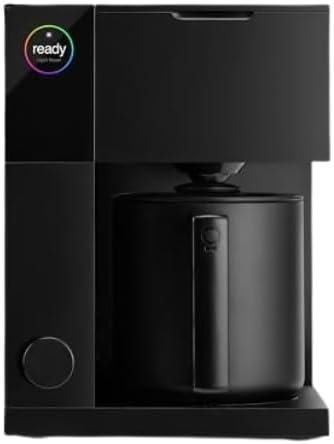 Fellow Aiden Precision Coffee Maker – Automatic Drip Coffee Maker, Single Serve to 10-Cup Capacity, Precise Temperature Control, Thermal Carafe, Cold Brew Preset, Scheduling, Companion App