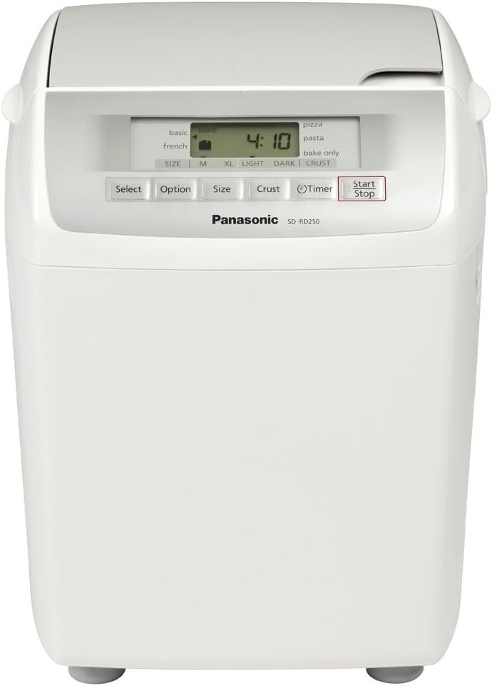 Panasonic SD-RD250 Bread Maker with Automatic Fruit & Nut Dispenser