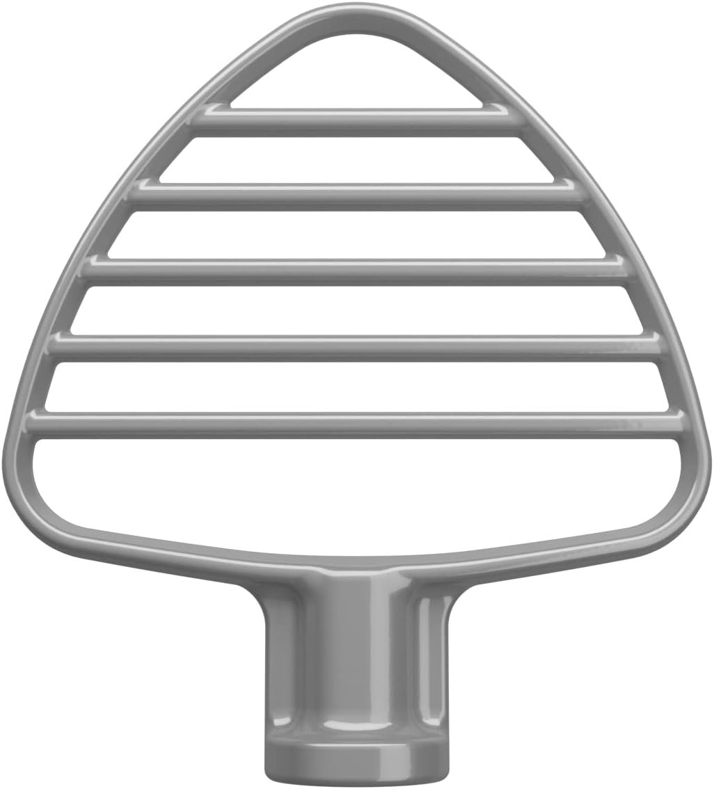 KitchenAid Pastry Beater for 4.5/5Q Tilt Head Stand Mixers, Silver – KSMPB5