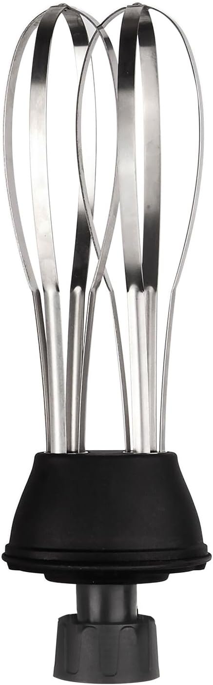 VONCI 10inch Detachable Whisk Attachment. 350W, 500W & 750W Commercial Immersion Blender Compatible.