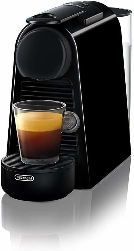 Nespresso Essenza Mini Coffee and Espresso Machine by De’Longhi, 1150 watts, 110ml, Black