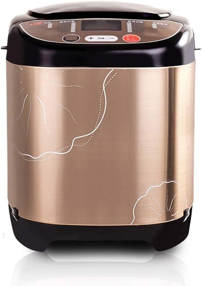 Bread machine- Programs Machine Including Gluten-Free Setting, Non-Stick Dishwasher-Safe Pan, Automatic Maker