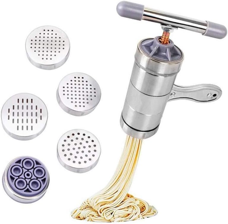 Stainless Steel Manual Pasta Maker Noodle Press Machine | Pasta Tools & KitchenAid Accessories for Home Cooking