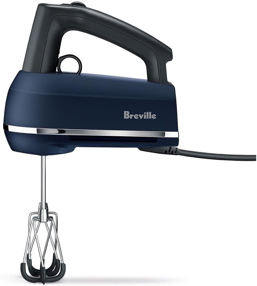 Breville BHM800DBL Handy Mixer for Baking, Damson Blue