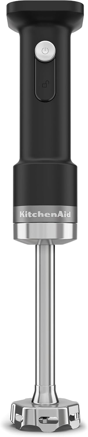 KitchenAid Go™ Cordless Hand Blender – battery sold separately, KHBRV00, Black Matte