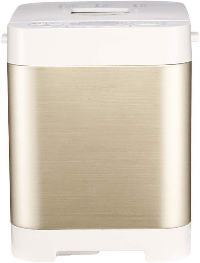 Bread Machine- Programmable Machine with Gluten Free Setting, Stainless Steel ，15 Hours Delay Time, 1 Hour Keep Warm