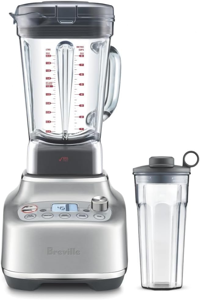 Breville BBL920BSS Super Q Home Blender, Brushed Stainless Steel