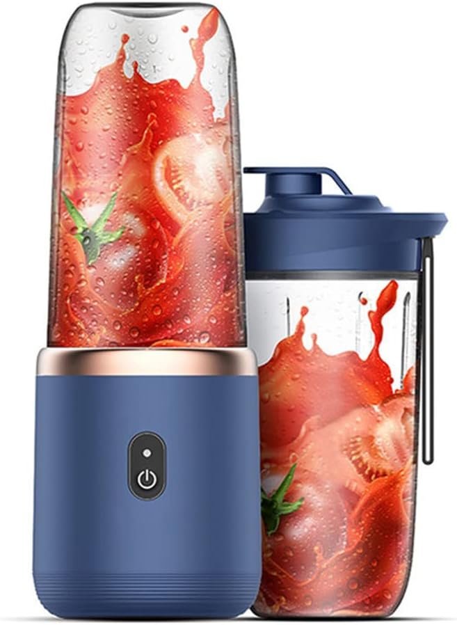 Small Portable Juicer, Juicer Machines for Healthy Juice and Smoothies, Easier Clean