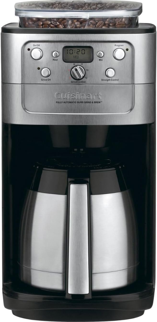 Cuisinart DGB-900BCC DGB-900BC Grind & Brew Thermal 12-Cup Automatic Coffeemaker