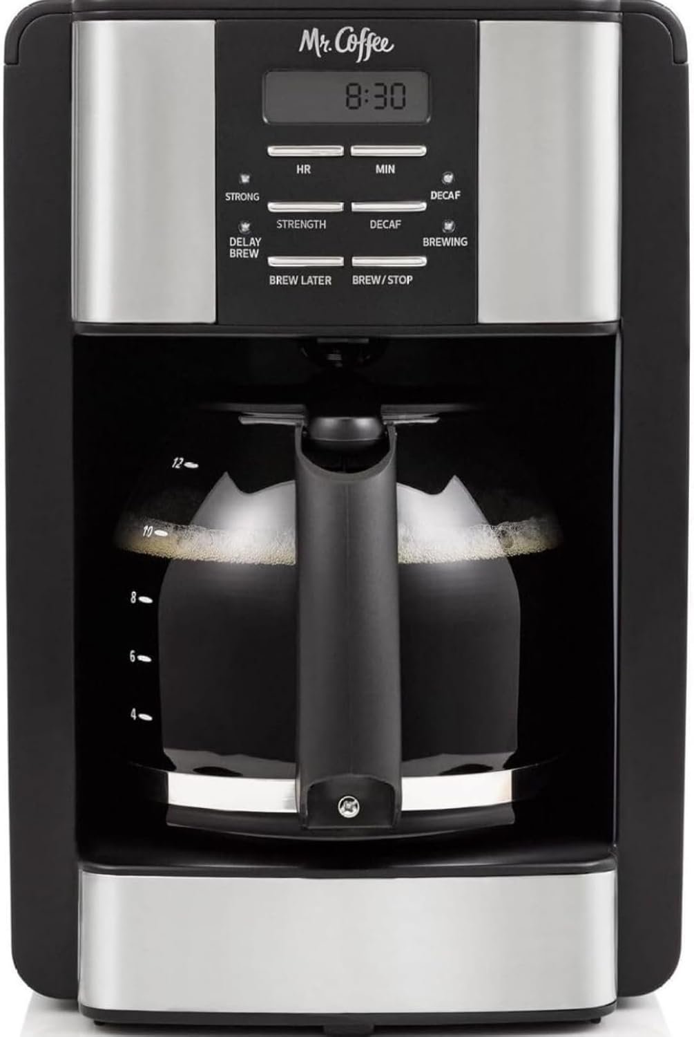 Mr. Coffee 12-Cup Coffee Maker Rapid Brew System Programmable Coffee Maker