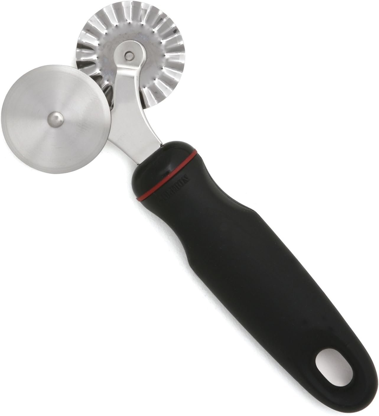 Norpro Grip-EZ Pastry/Ravioli Wheel, 1 piece, Black