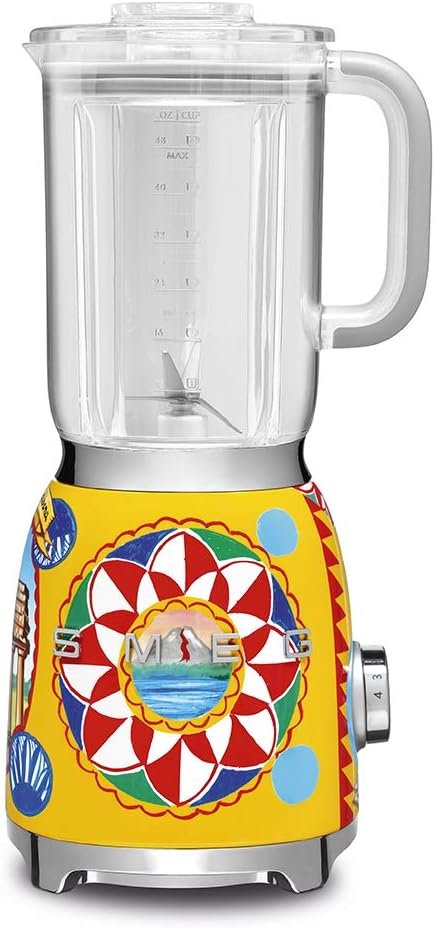 Dolce and Gabbana x Smeg Countertop Blender BLF01DGUS, “Sicily Is My Love,” Collection