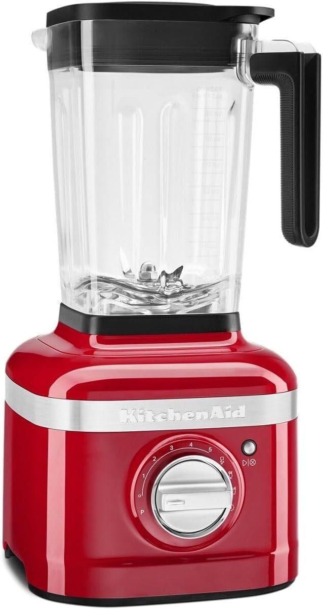 KitchenAid K400 Variable Speed Blender – KSB4027, Passion Red, 56 oz