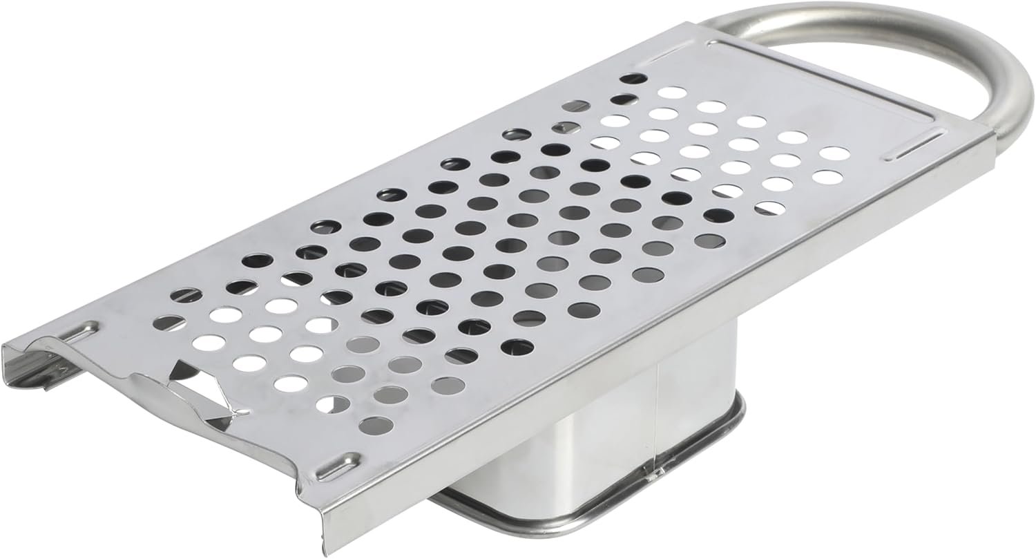 Oster Helmsdale Stainless Steel Spaetzle Maker – Traditional German Egg Noodle Maker