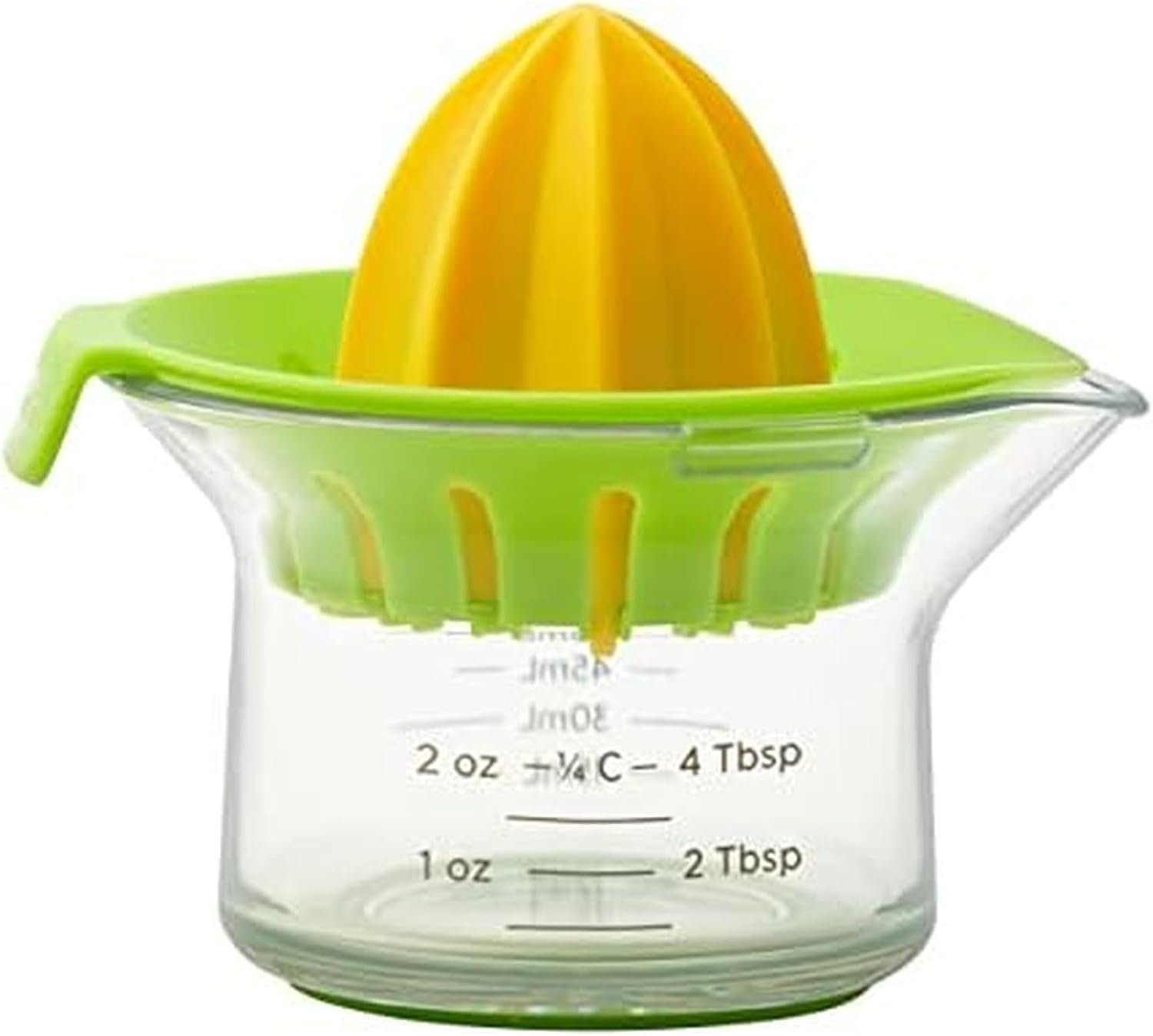 Chef’n Juicster Mini Citrus Juicer, One Size, Lemon/Arugala