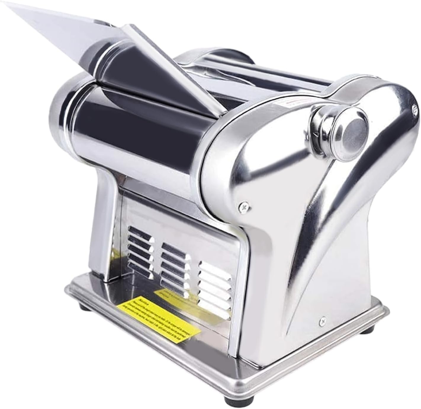 Commercial Electric Dough Roller Sheeter Noodle Pasta Maker Machine Stainless