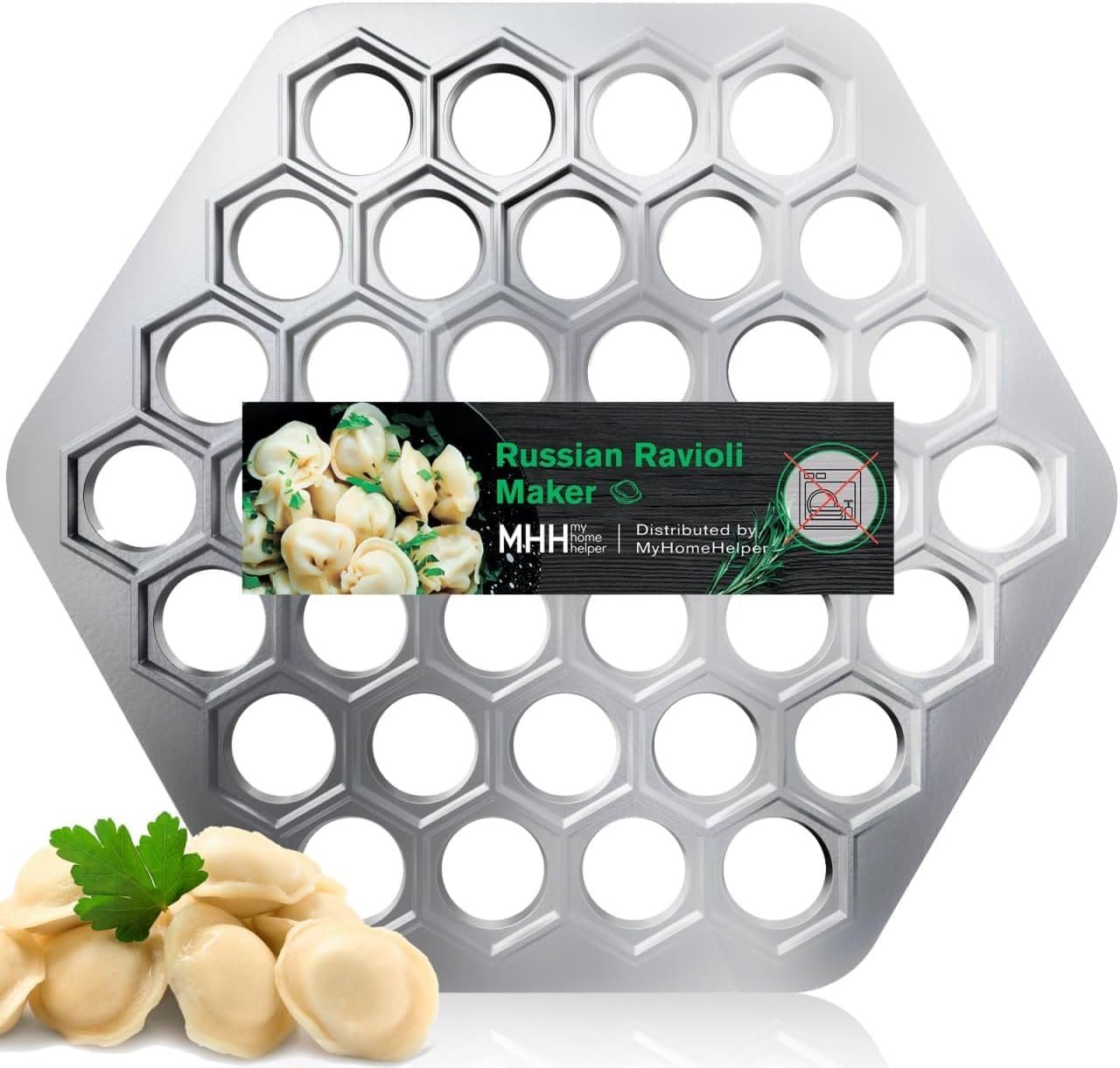 Russian Ravioli Maker Dumplings Mold Pelmeni Metal Mold Siberian Pelmeni Meat Dumpling Maker Machine Ravioli Cutter 1302439
