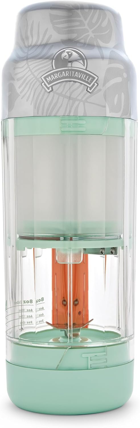 Margaritaville Maui Portable Frozen Drink Machine and Blender Ideal for Resort-Quality Shaved Ice Drinks and Smoothies