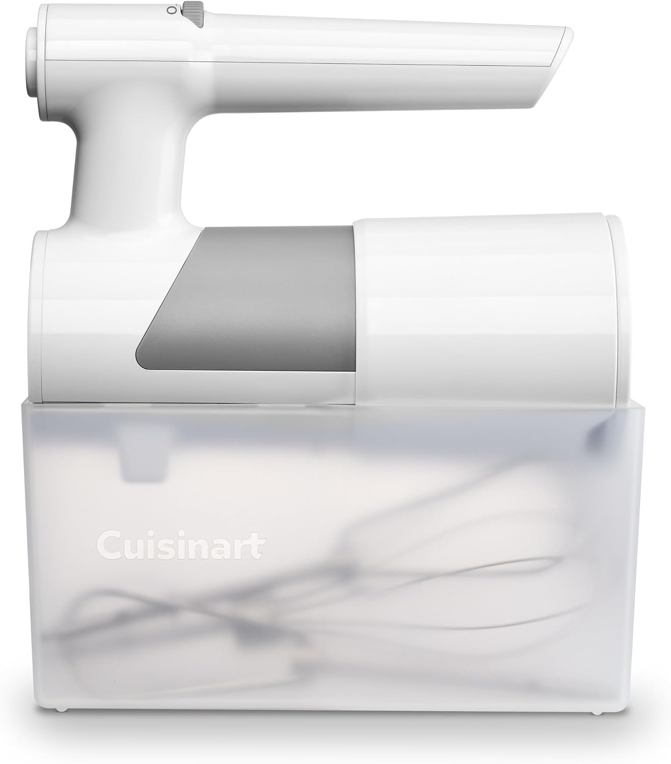 Cuisinart 5 Speed Hand Mixer with Storage Case, White, HM-150S | Storage Case