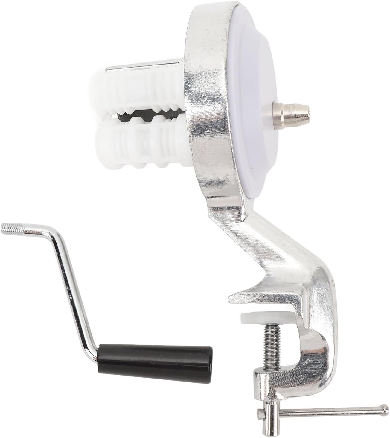 Buachois Cavatelli Pasta Maker, Hand Crank Original Italian Pasta Roller Pasta Maker Machine Gnocchi Pasta Making Machine for Homemade Italian Cooking