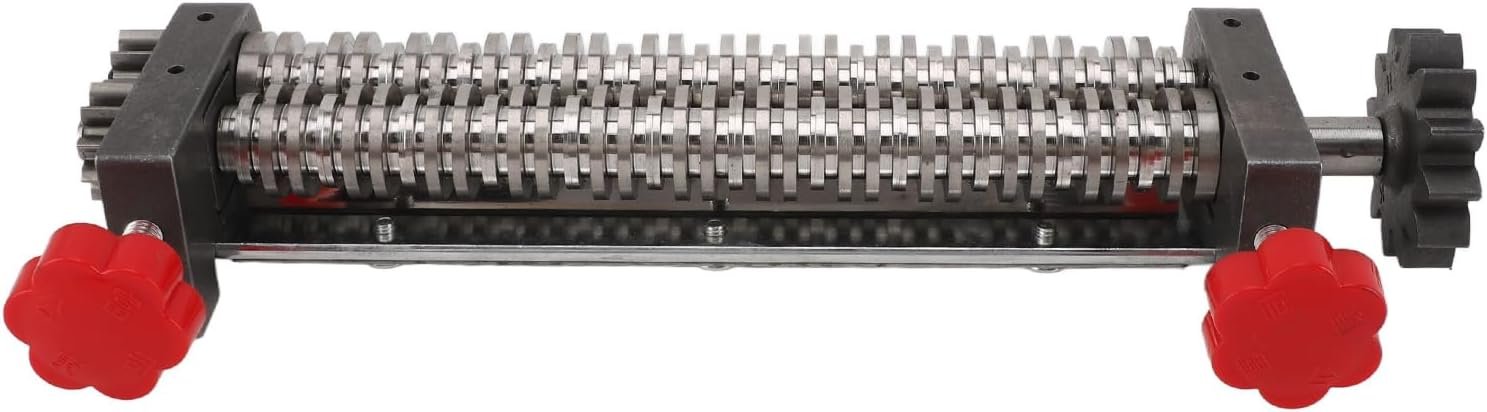 Pasta Maker Attachment Stainless Steel Pasta Maker Cutter Attachment Noodles Maker Accessories (Make 3mm 9mm Flat Noodles)