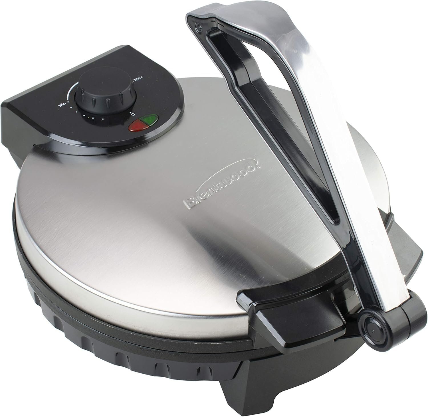 12 Inch Stainless Steel Nonstick Electric Tortilla Maker