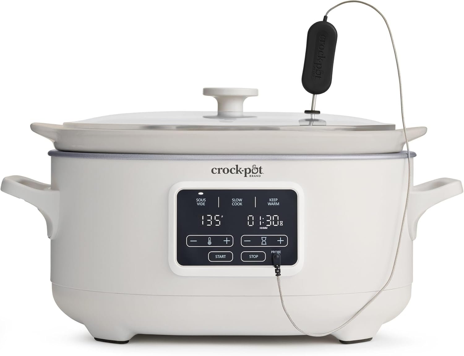 Crock-Pot Programmable 6-Quart Slow Cooker with Sous Vide, Oat Milk