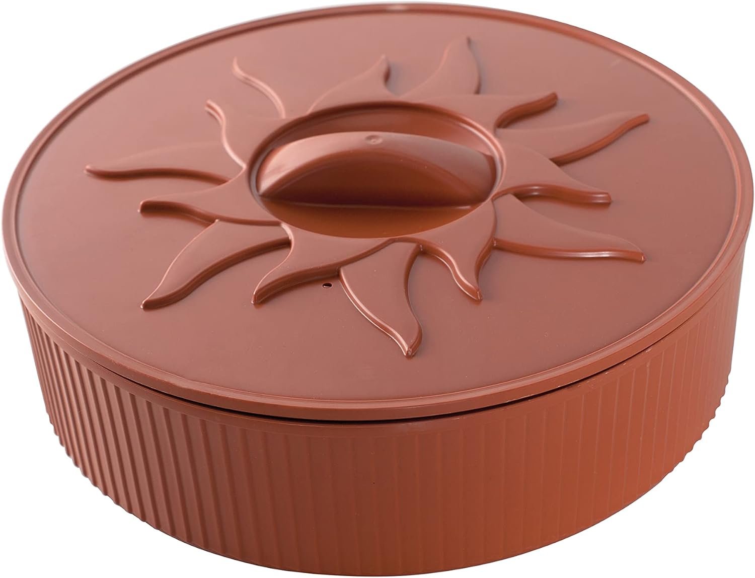 Nordic Ware Microwave Tortilla and Pancake Warmer, 10-Inch Holder – Fits Large Size Tortillas