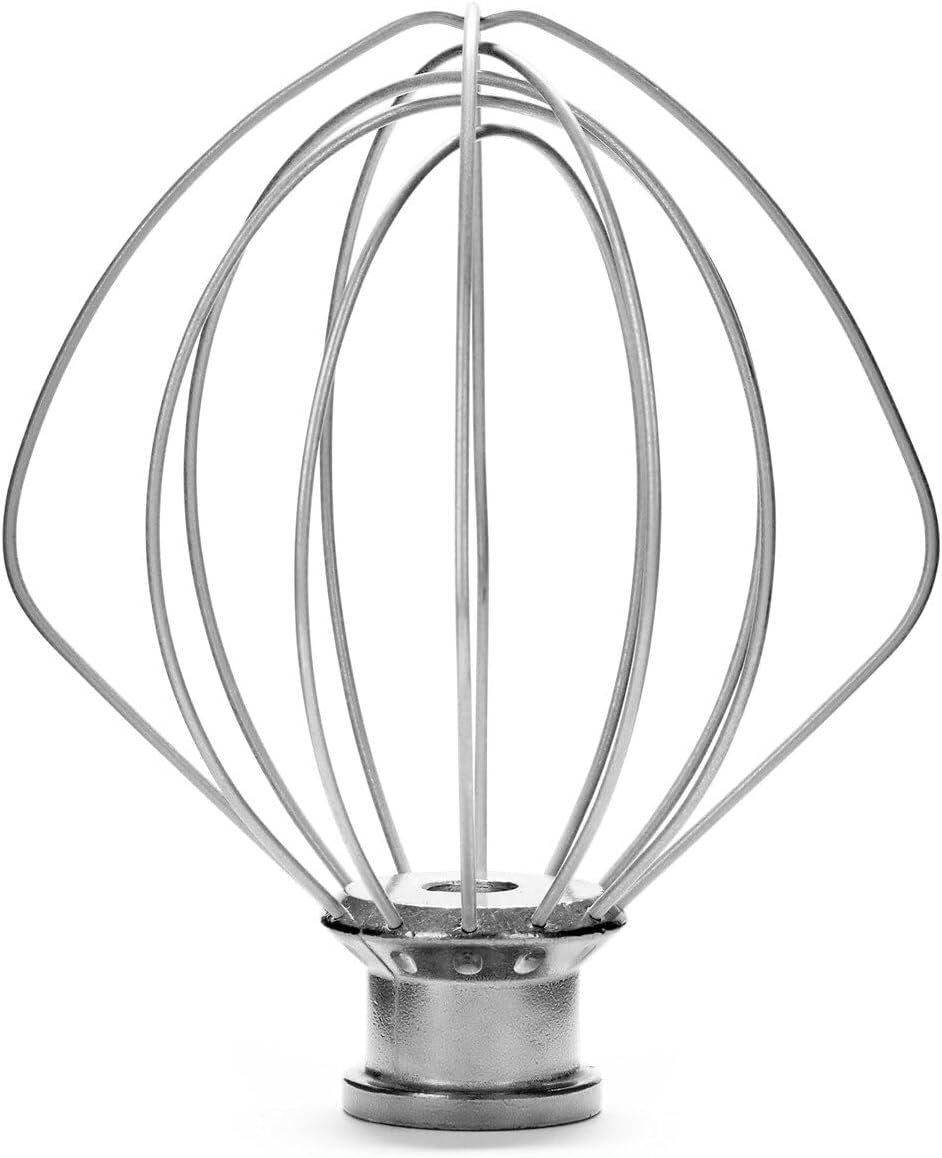 KitchenAid K45WW Wire Whip for Tilt-Head Stand Mixer, Stainless Steel, One Size