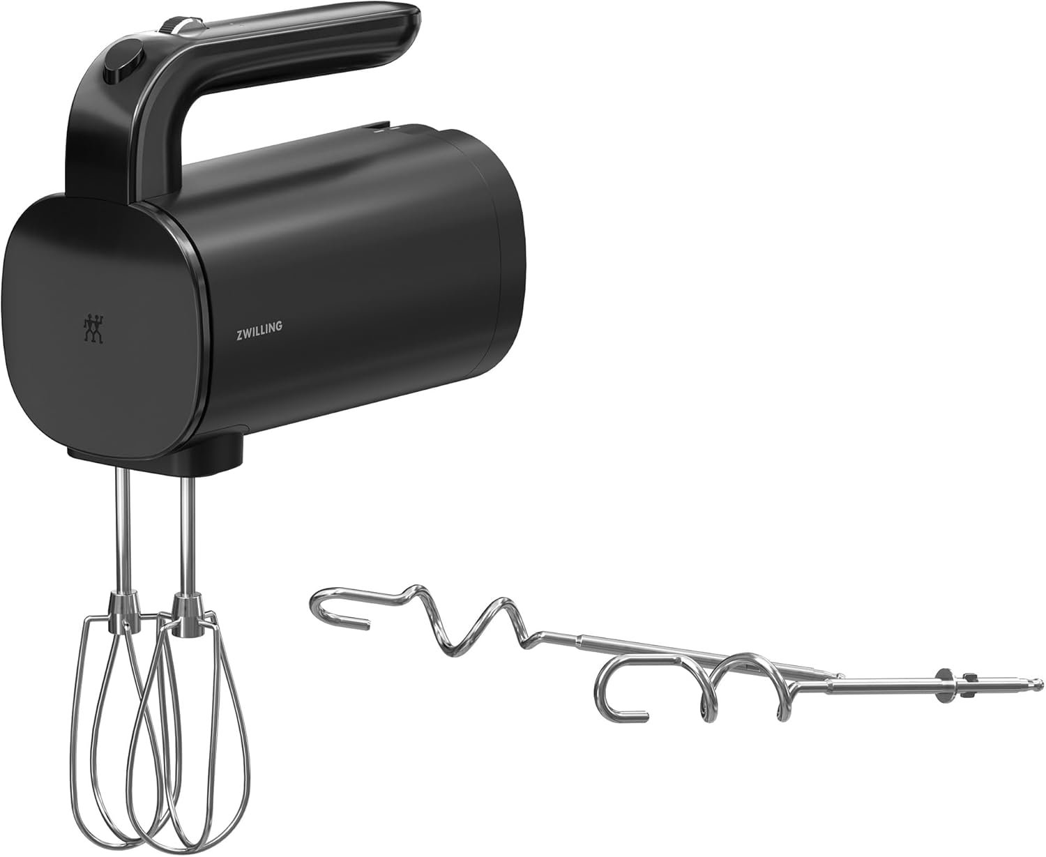 ZWILLING Xtend Cordless Hand Mixer Set – 3-Speed Electric Hand Mixer with Beaters and Dough Hooks – Powerful, Quiet, Energy-Efficient – Long Battery Life – Baking and Cooking Essentials