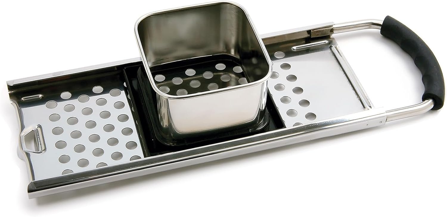 Norpro 3129 Stainless Steel Spaetzle Maker