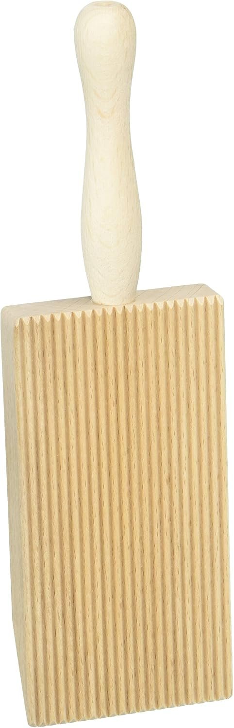 Eppicotispai Natural Beechwood Quick Gnocchi Stripper and Paddle