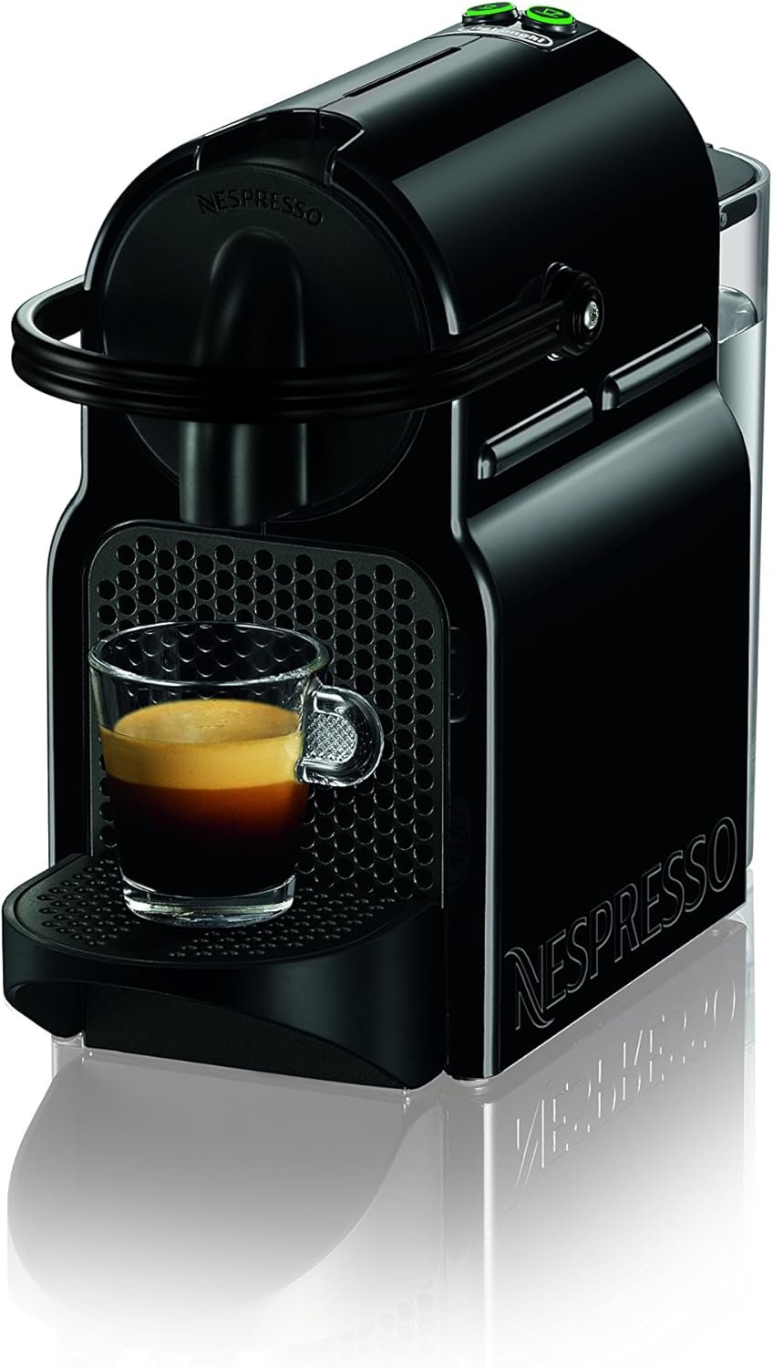 Nespresso Inissia Espresso Machine by De’Longhi,24 oz, Black
