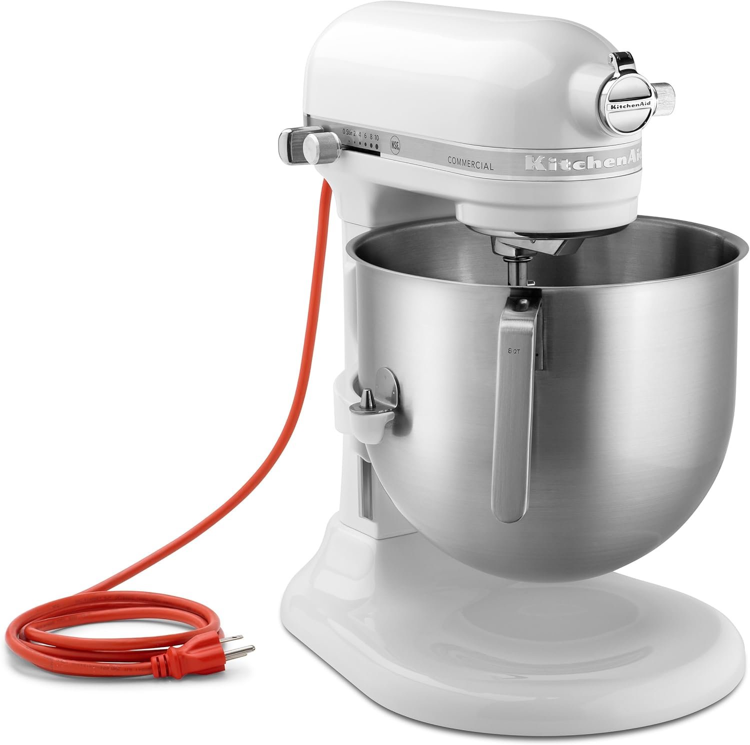 KitchenAid NSF Certified Commercial Series 8-Qt Bowl Lift Stand Mixer – KSM8990