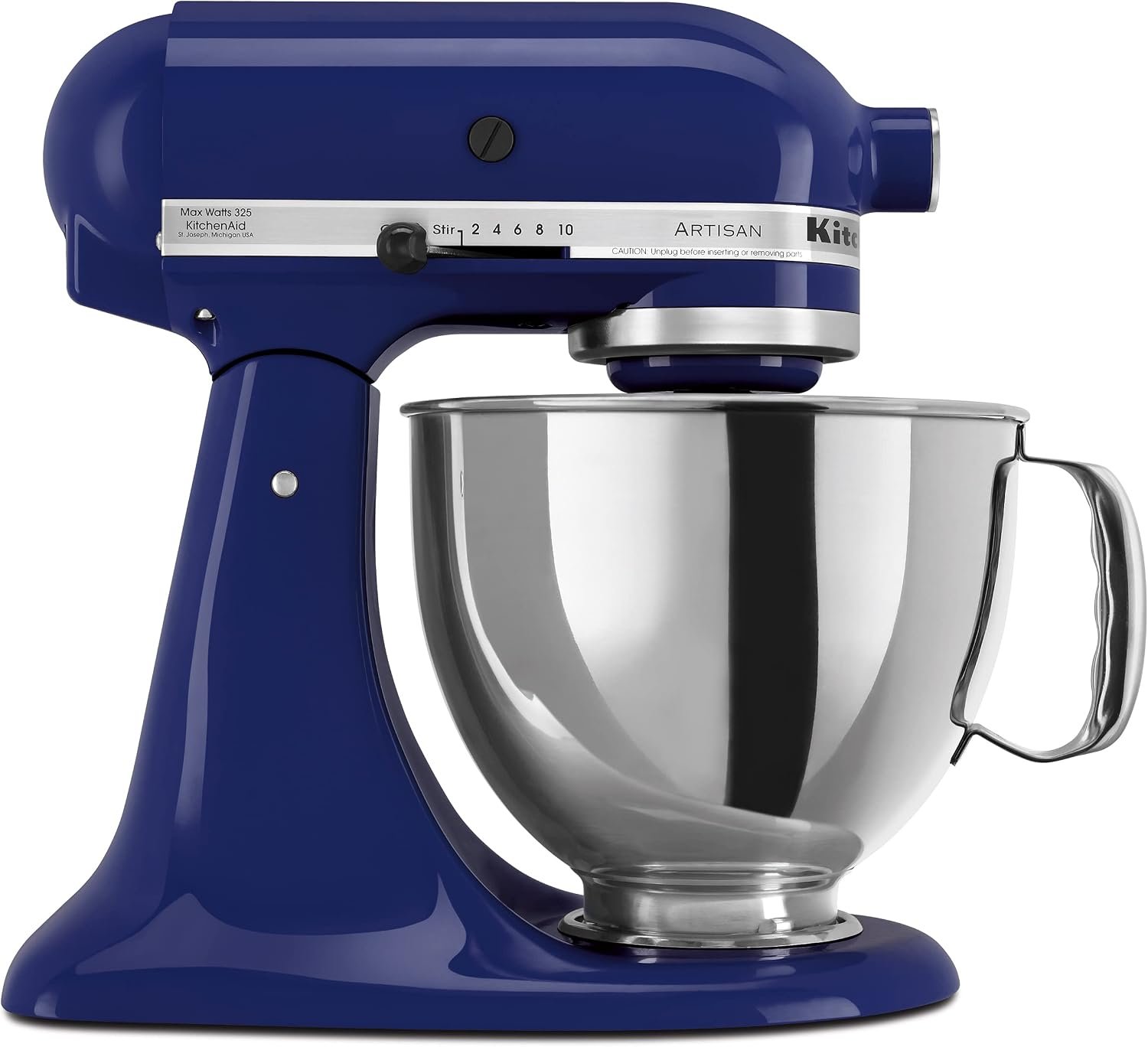 KitchenAid Artisan Series 5-Quart Tilt-Head Stand Mixer – KSM150PS