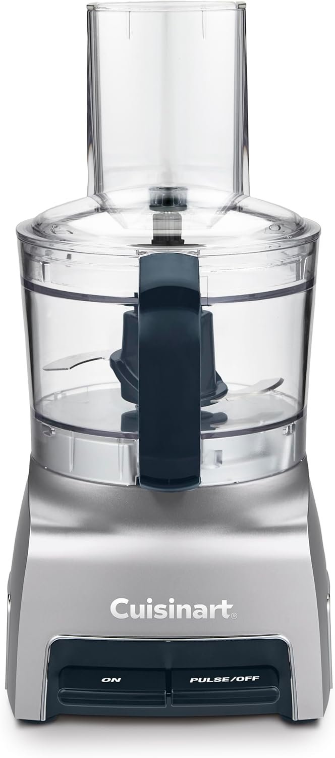 Cuisinart 5‑Cup Chop & Shred Food Processor, Compact Food Chopper, Easy‑Store Design, Silver FP-5