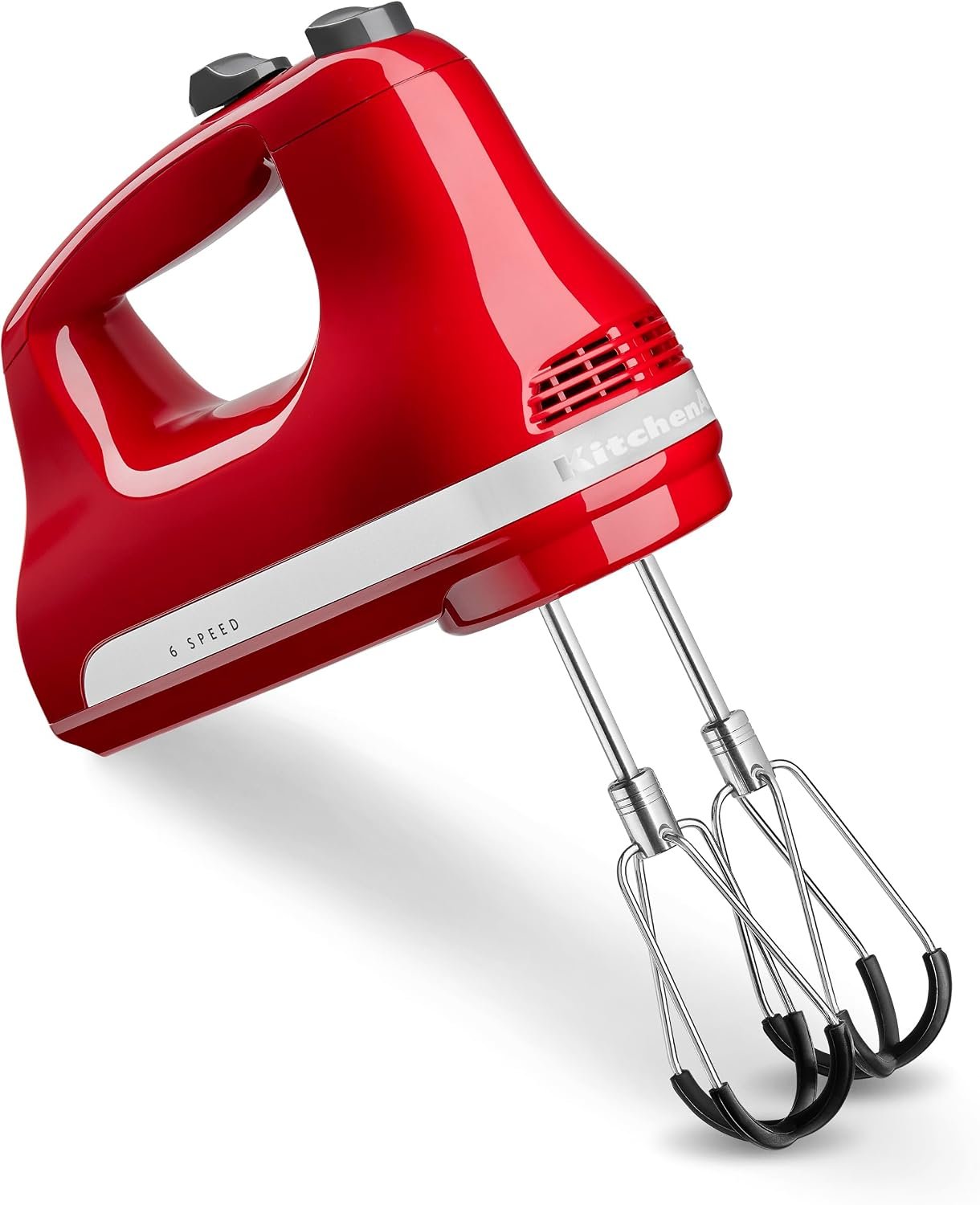 KitchenAid 6 Speed Hand Mixer with Flex Edge Beaters – KHM6118
