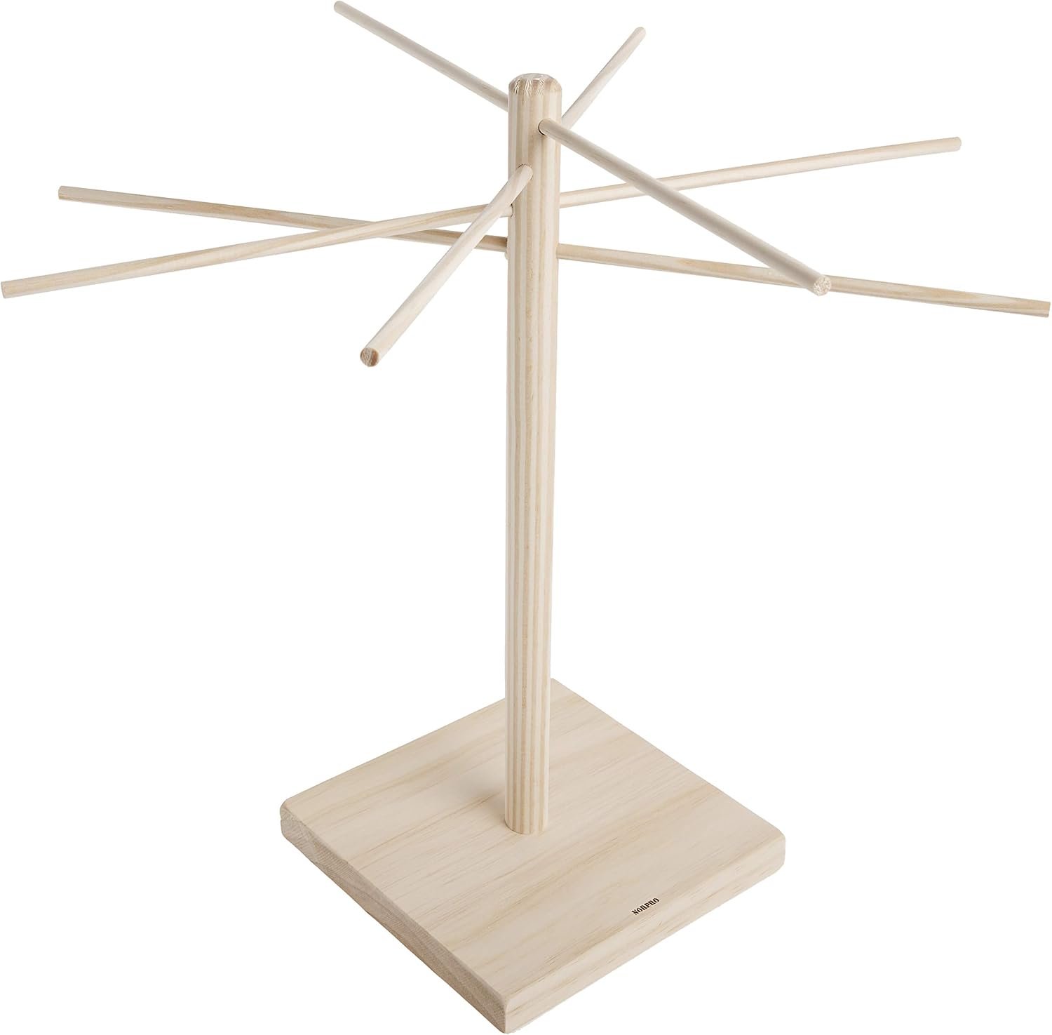 Norpro Pasta Drying Rack Wood, 2.6