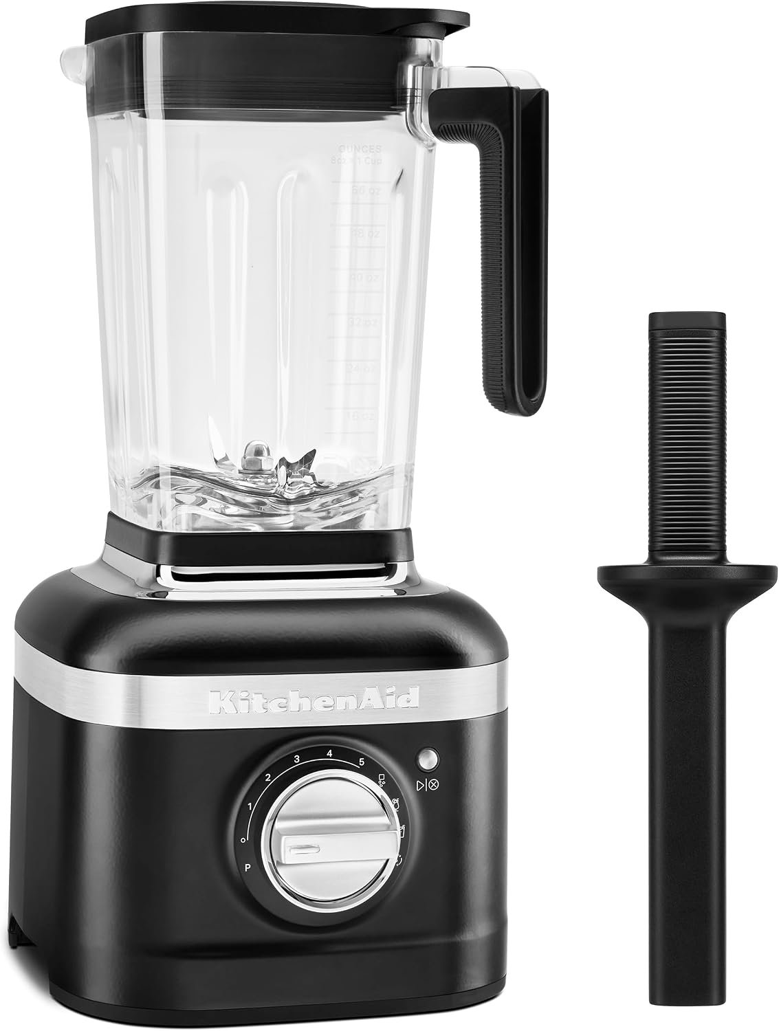 KitchenAid K400 Variable Speed Blender with Tamper – KSB4028 – Black Matte