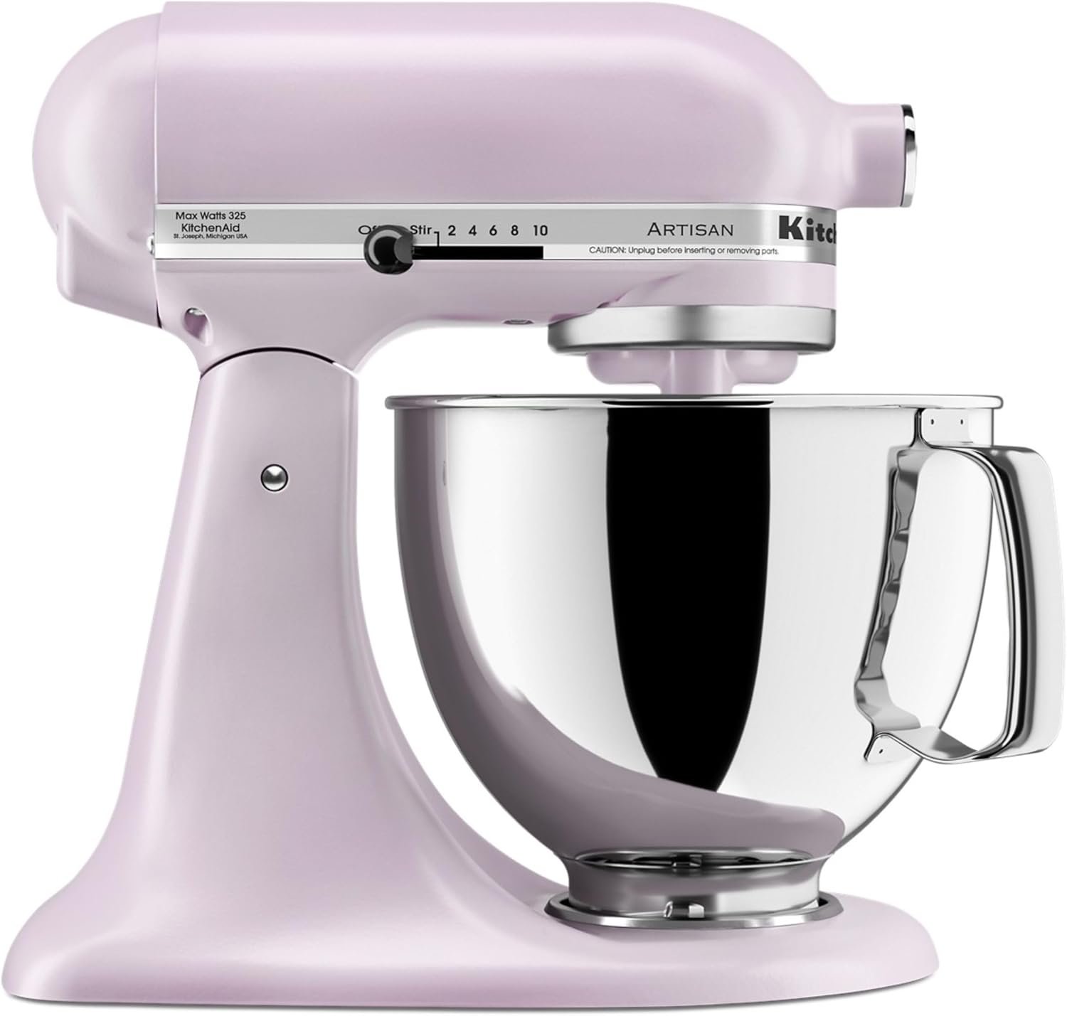 KitchenAid Artisan Series 5 Quart Tilt-Head Stand Mixer, KSM150PS, Wildflower