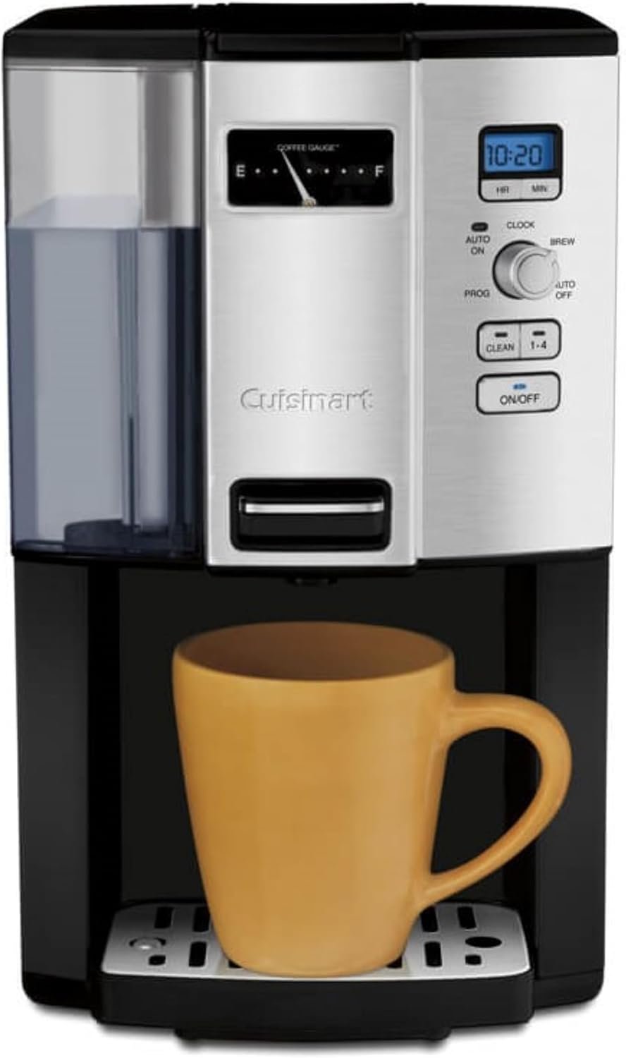 Cuisinart Coffee Maker, 12 Cup Programmable Drip Coffeemaker with Auto Shut-Off, Self cleaning, Home & Office Coffee Machine, DCC-3000NAS, Black