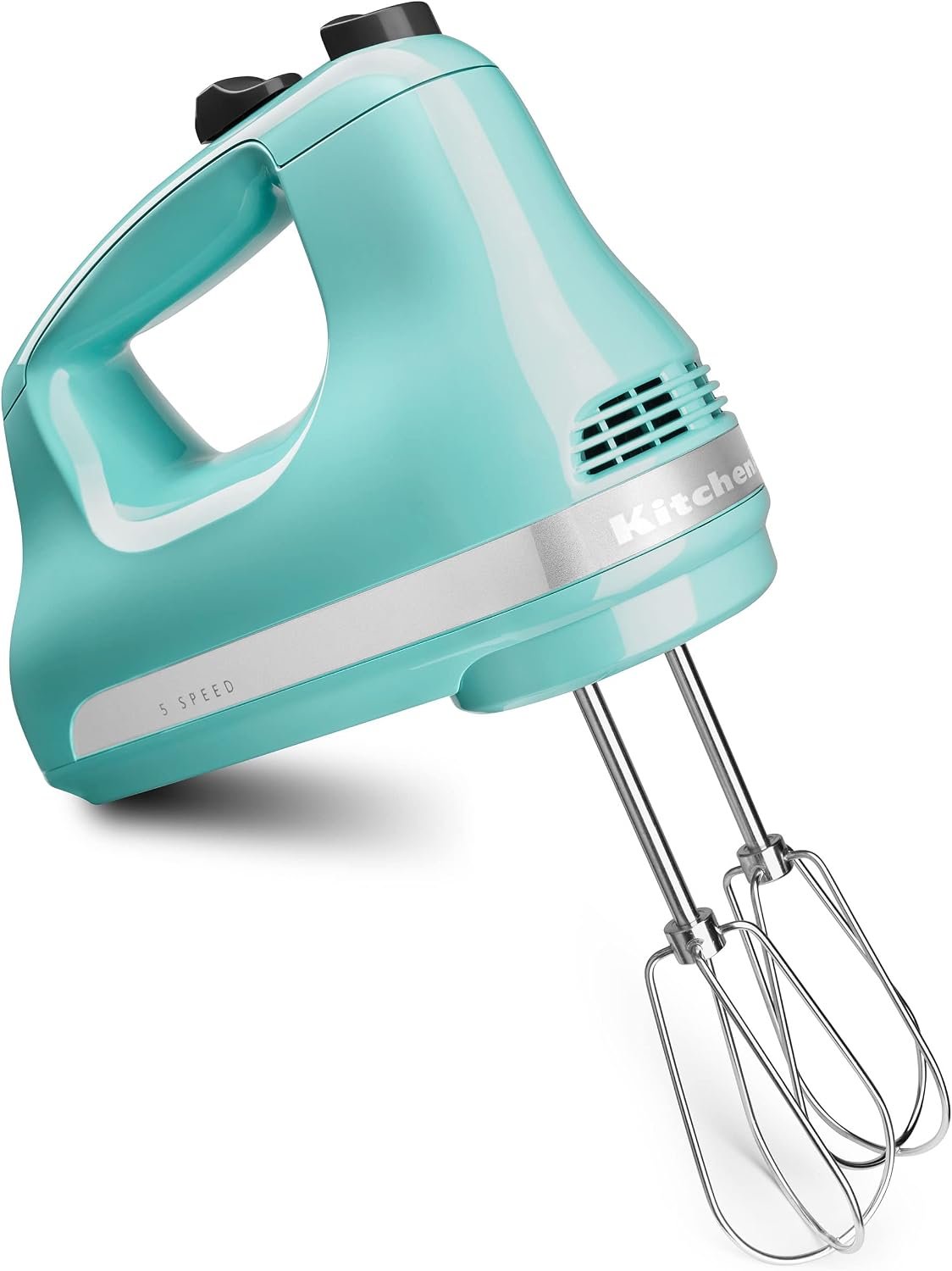 KitchenAid 5 Ultra Power Speed Hand Mixer – KHM512, Aqua Sky