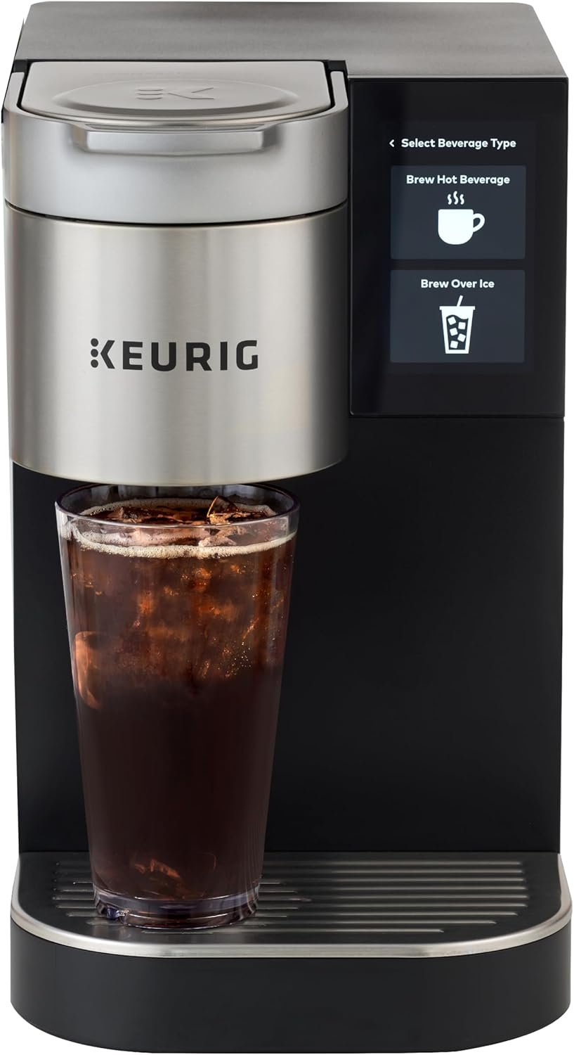 Keurig K-2550 Medium Business Single Serve Coffee Maker, Plumbed, Silver/Black