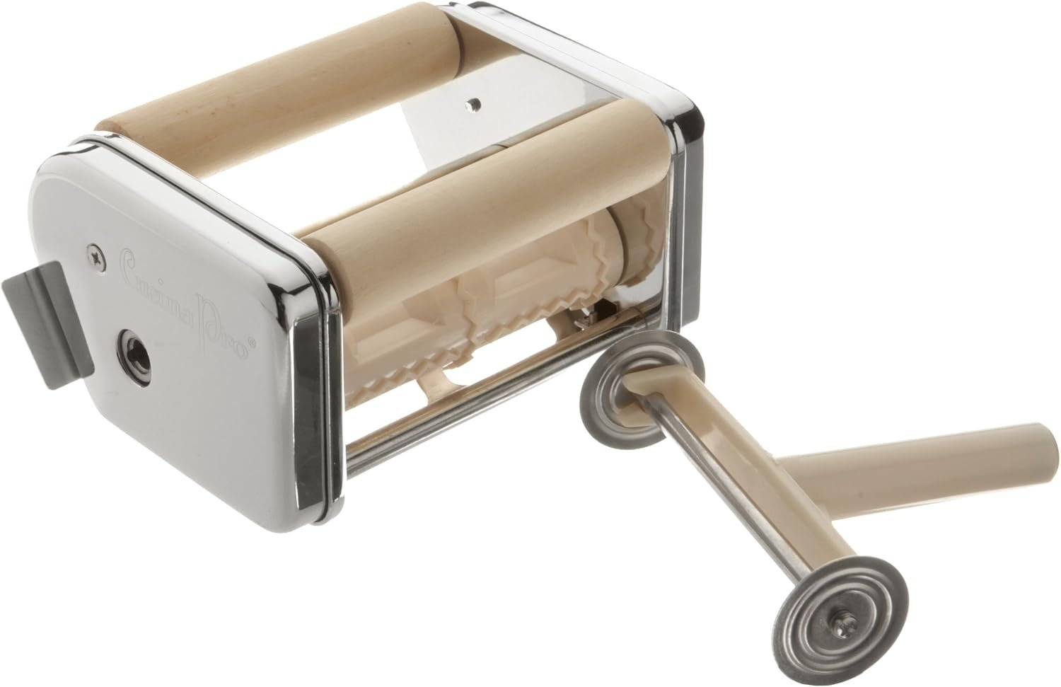 CucinaPro Pasta Machine Attachment- Ravioli – Works with CucinaPro Atlas Mercato Makers