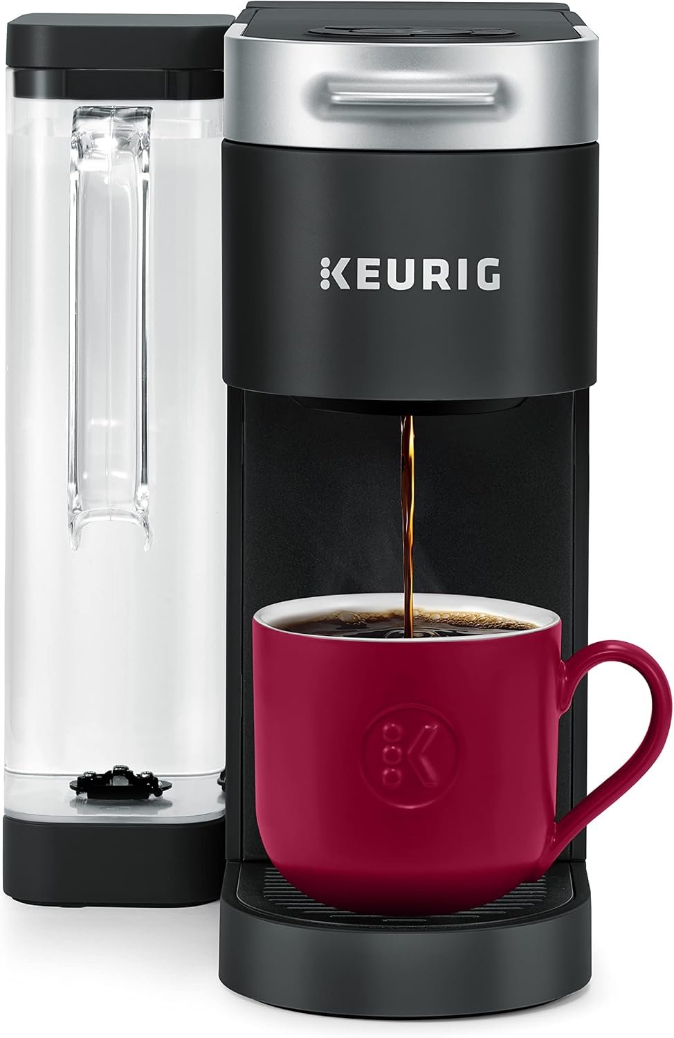 Keurig K-Supreme Coffee Maker, Single Serve K-Cup Pod Coffee Brewer, With MultiStream Technology, 66 Oz Dual-Position Reservoir