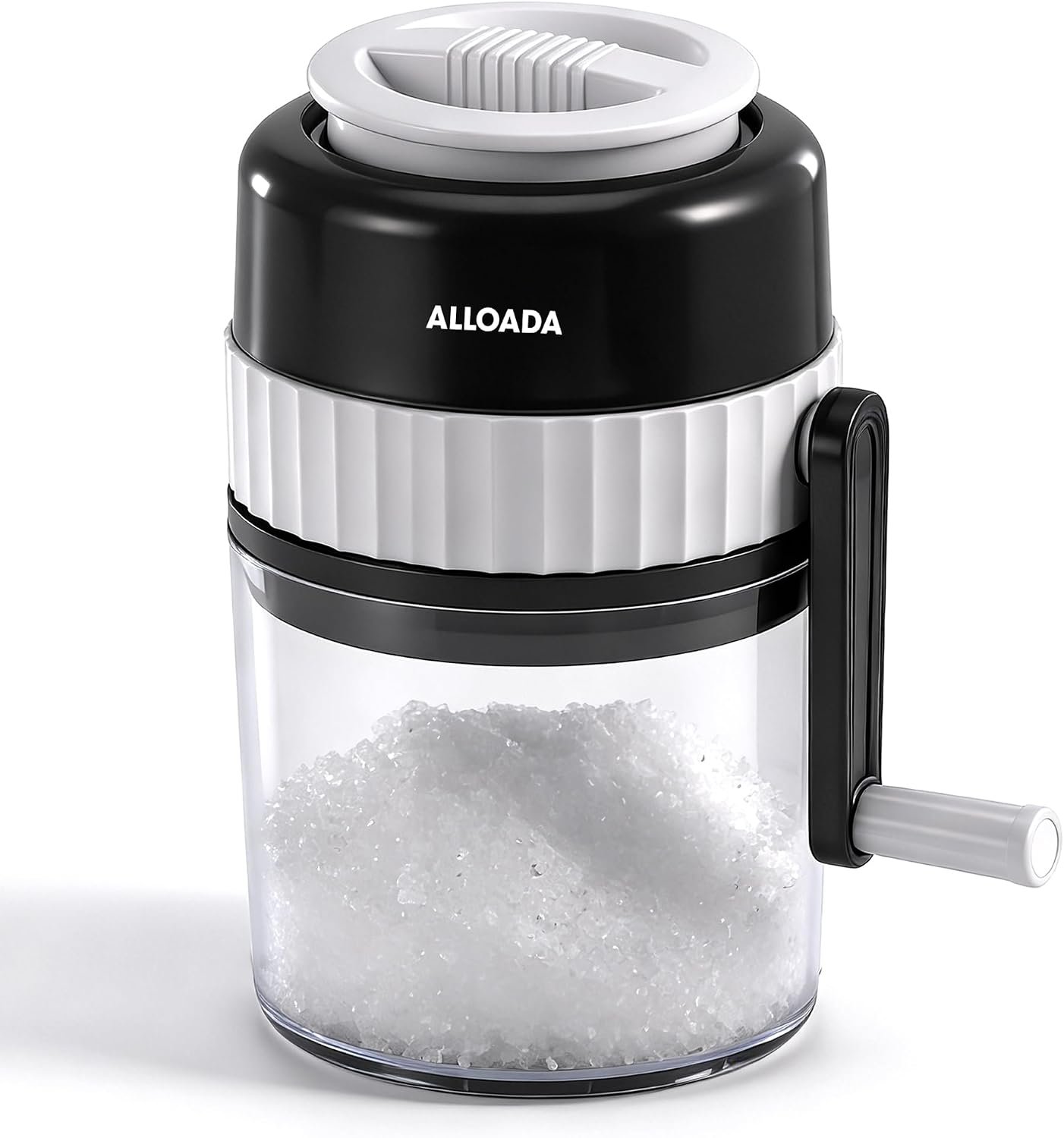 Snow Cone Machine – Slushie Ice Machine, Manual Shaved Ice Machine for Snow Cones, Portable Snowcone Machine Maker and Ice Shaver