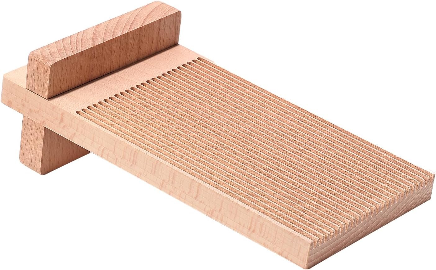 Gnocchi Board with One-Hand Operation Design, Large Gnocchi Maker Paddle for Homemaking Gnocchi Pasta