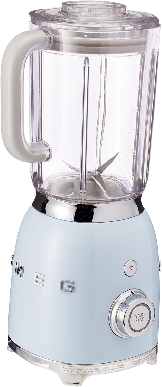 50s Style Blender Color: Pastel Blue
