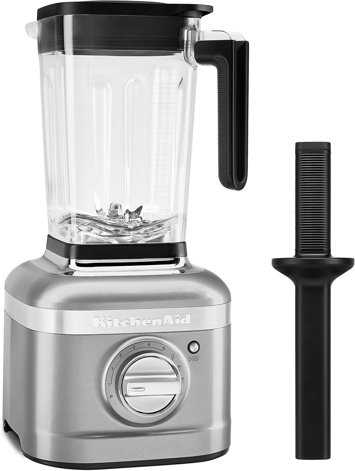 KitchenAid K400 Variable Speed Blender with Tamper – KSB4028 – Contour Silver