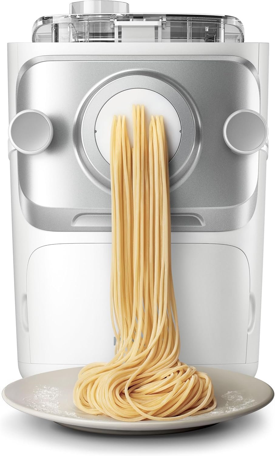 Philips 7000 Series Pasta Maker, ProExtrude Technology 150W, 8 discs, Perfect Mixing Technology, Prepare up to 8 Portions, HomeID App, White, (HR2660/03)